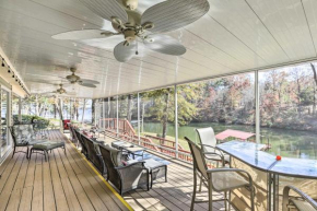 Pet-Friendly Lakeside Retreat with Dock!